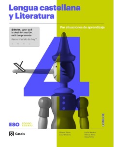 LENGUA Y LITERATURA 4ºESO CODIGO ABIRETO MURCIA 2023